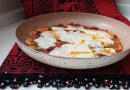 Kuru Domates Ve Bol Kaşarlı Yumurta Tarifi